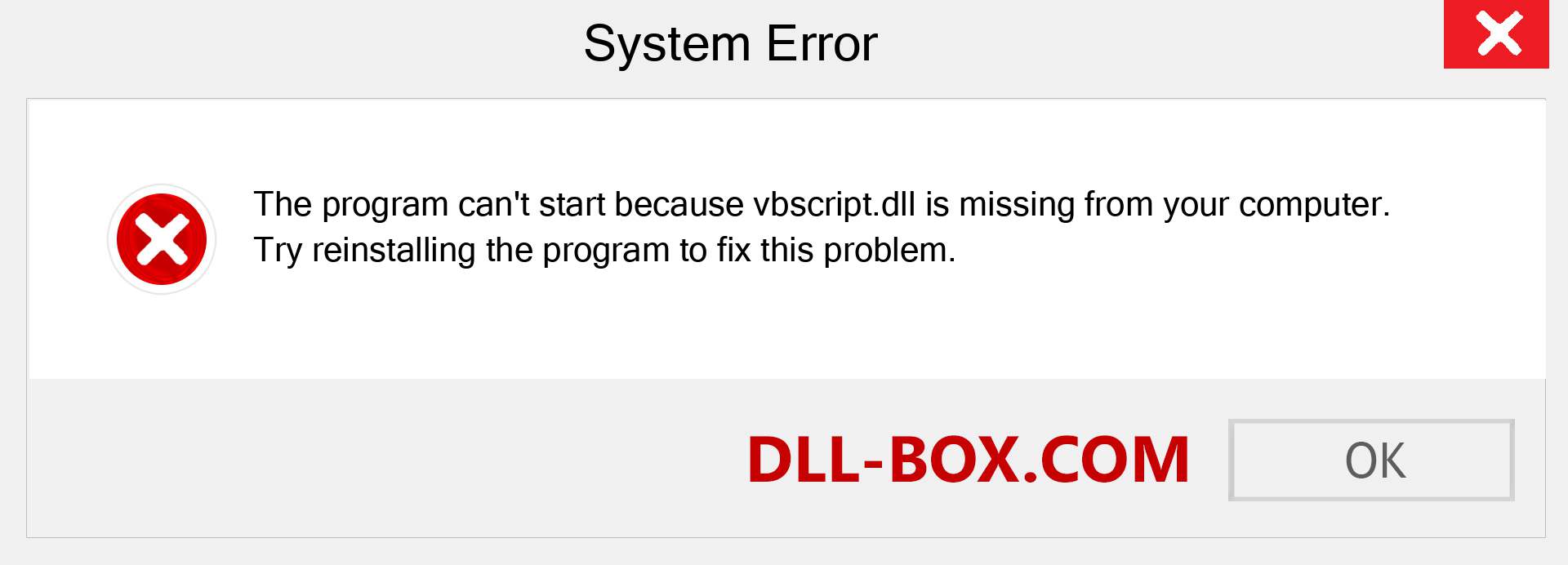  vbscript.dll file is missing?. Download for Windows 7, 8, 10 - Fix  vbscript dll Missing Error on Windows, photos, images